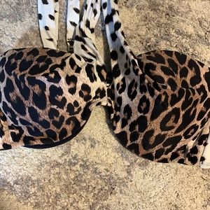 Multiple ways to wear swim top